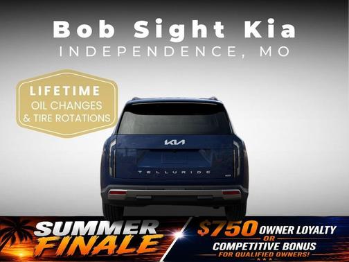 Midnight Lake Blue 2027 Kia Telluride S