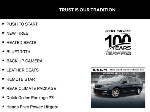 2024 Chrysler Pacifica Touring L