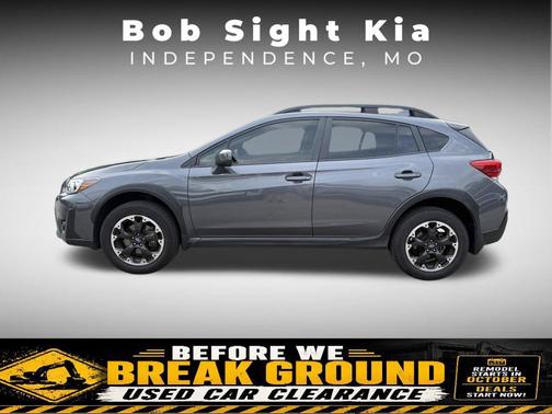 Magnetite Gray Metallic 2022 Subaru Crosstrek Premium