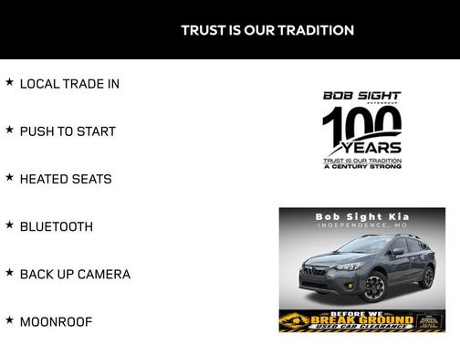 Magnetite Gray Metallic 2022 Subaru Crosstrek Premium