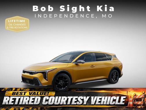 Sparkling Yellow 2026 Kia K4 GT-Line Turbo