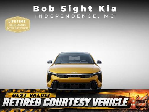 Sparkling Yellow 2026 Kia K4 GT-Line Turbo