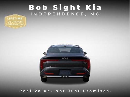 Gray 2026 Kia K4 LXS