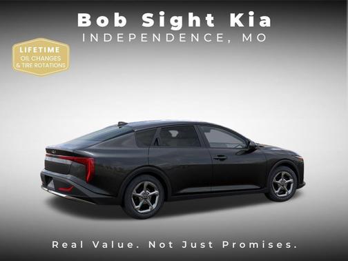 Gray 2026 Kia K4 LXS