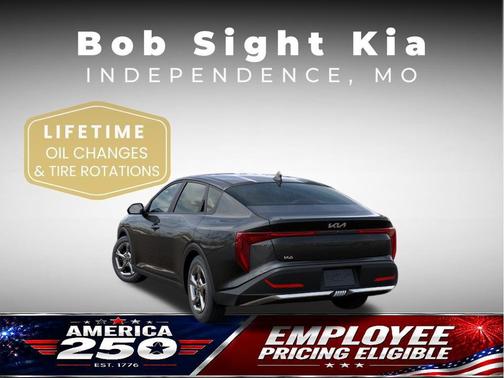 Interstellar Gray 2026 Kia K4 LXS