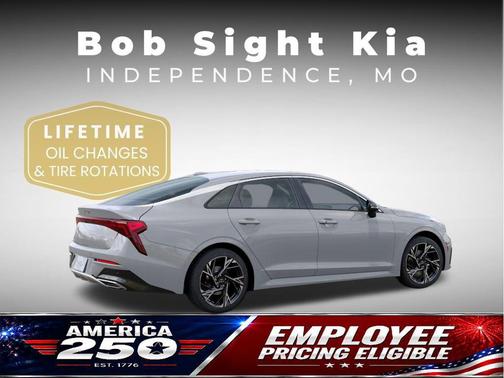 Gray 2026 Kia K5 GT-Line FWD