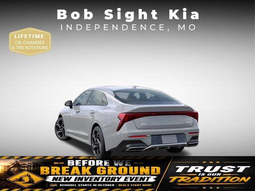 Wolf Gray 2026 Kia K5 GT-Line FWD