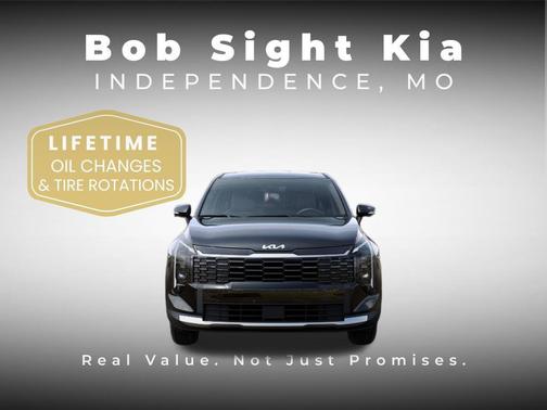 Ebony Black 2026 Kia Sportage EX
