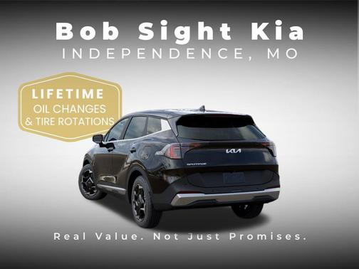 Ebony Black 2026 Kia Sportage EX