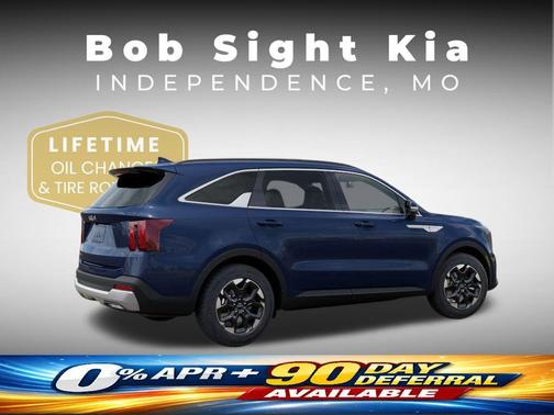 Midnight Lake Blue 2026 Kia Sorento S
