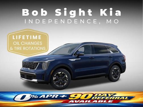 Midnight Lake Blue 2026 Kia Sorento S