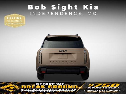 Terrain Brown Matte 2027 Kia Telluride X-Line EX