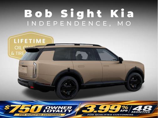 Terrain Brown Matte 2027 Kia Telluride X-Line EX