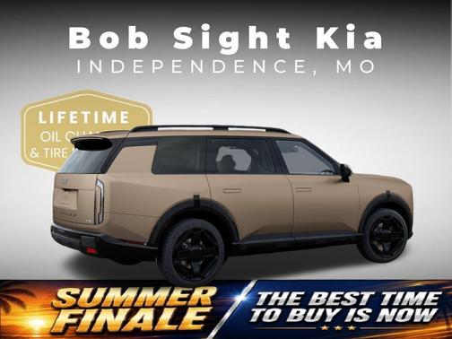 Terrain Brown Matte 2027 Kia Telluride X-Line EX