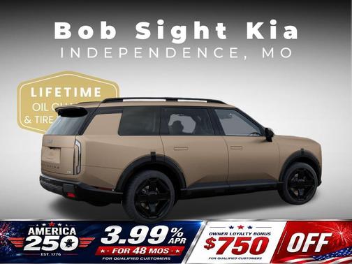 Terrain Brown Matte 2027 Kia Telluride X-Line EX