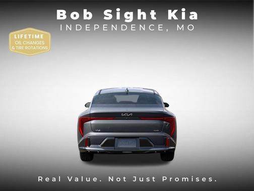 Steel Gray 2026 Kia K4 GT-Line
