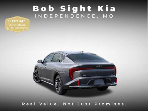 Steel Gray 2026 Kia K4 GT-Line