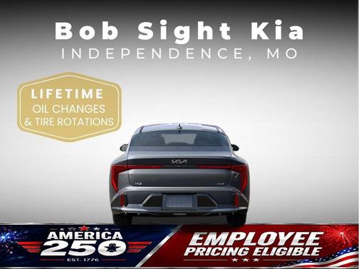 Steel Gray 2026 Kia K4 GT-Line