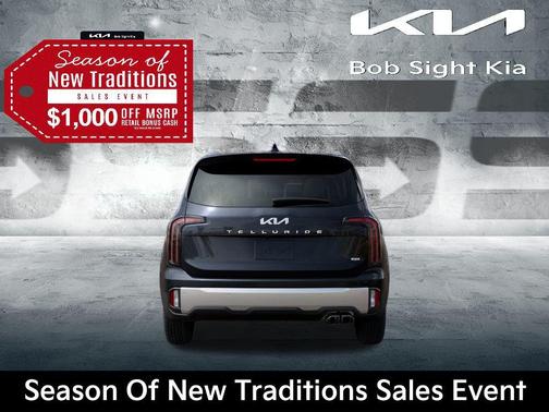2025 Kia Telluride EX