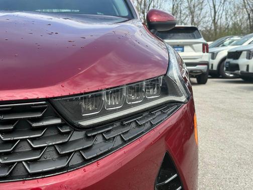 Passion Red 2022 Kia K5 LXS