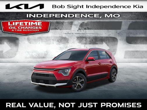 Runway Red 2026 Kia Niro EX SUV