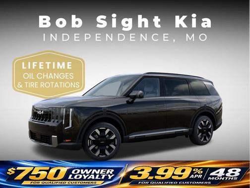 Ebony Black 2027 Kia Telluride S