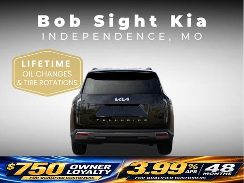 Ebony Black 2027 Kia Telluride S