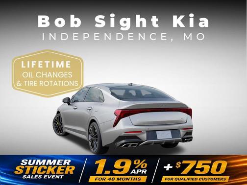 Steel Matte Gray 2026 Kia K5 GT