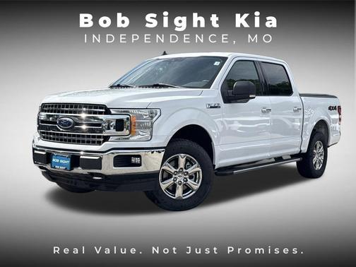 Oxford White 2020 Ford F-150 XLT