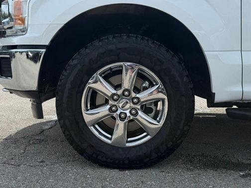 Oxford White 2020 Ford F-150 XLT