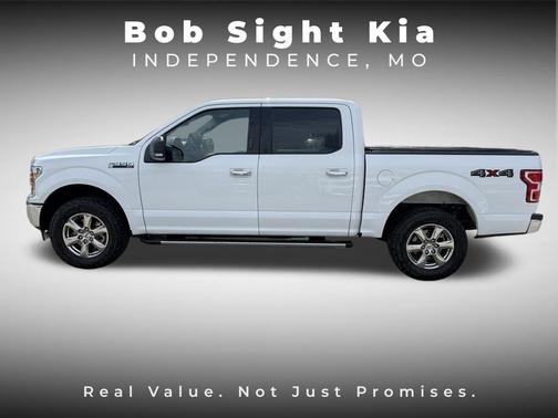 Oxford White 2020 Ford F-150 XLT