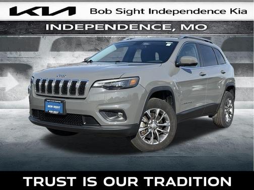 2020 Jeep Cherokee Latitude Plus