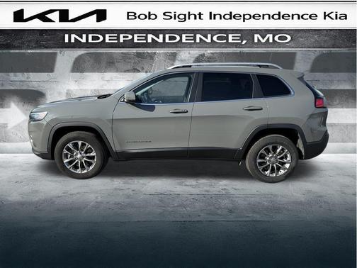 2020 Jeep Cherokee Latitude Plus