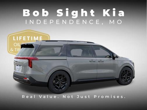 Ceramic Silver 2026 Kia Carnival Hybrid SX Prestige
