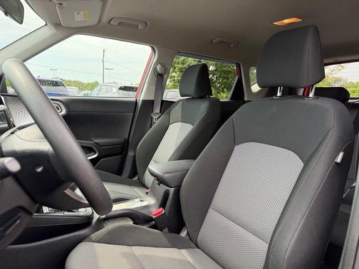 Inferno Red 2022 Kia Soul LX