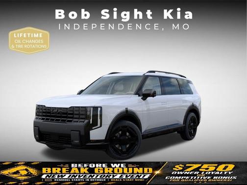 Pear 2027 Kia Telluride X-Line SX