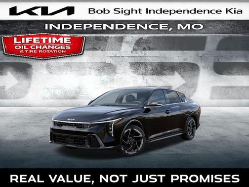 Aurora Black Pearl 2025 Kia K4 GT-Line Sedan