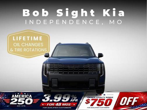 Midnight Lake Blue 2027 Kia Telluride X-Line EX