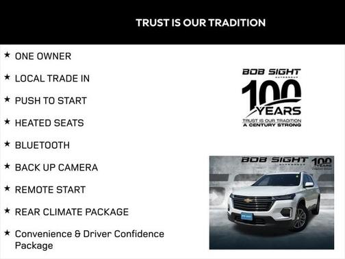 2023 Chevrolet Traverse LT Cloth