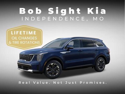 Midnight Lake Blue 2026 Kia Sorento S