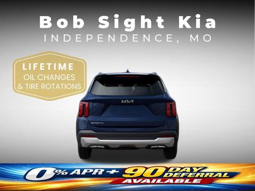 Midnight Lake Blue 2026 Kia Sorento S