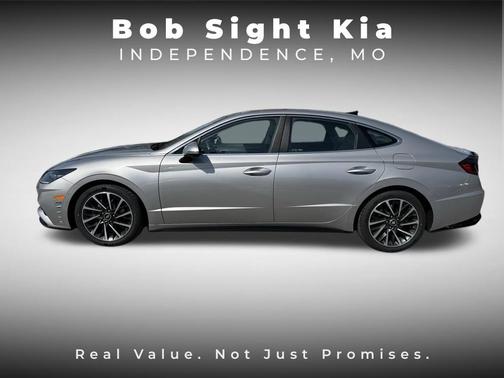 Curated Silver 2023 Hyundai SONATA Limited