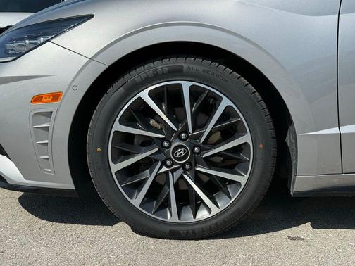 Curated Silver 2023 Hyundai SONATA Limited