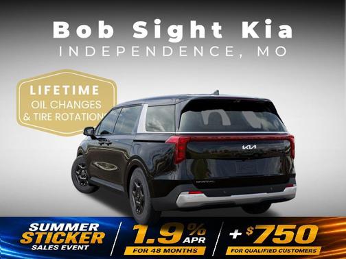 Aurora Black Pearl 2026 Kia Carnival LXS