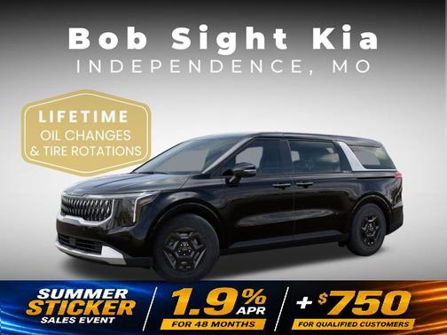Aurora Black Pearl 2026 Kia Carnival LXS