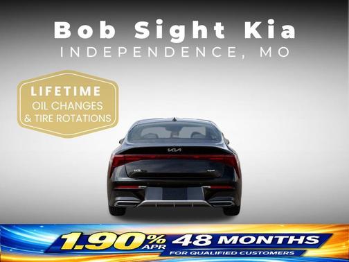 Aurora Black Pearl 2026 Kia K5 GT-Line AWD