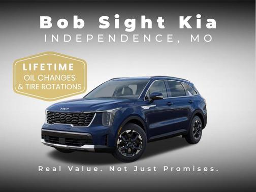 Midnight Lake Blue 2026 Kia Sorento S