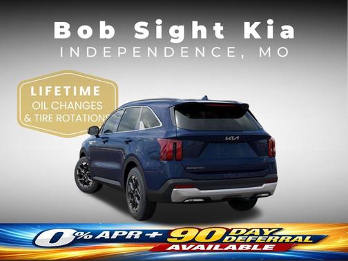 Midnight Lake Blue 2026 Kia Sorento S