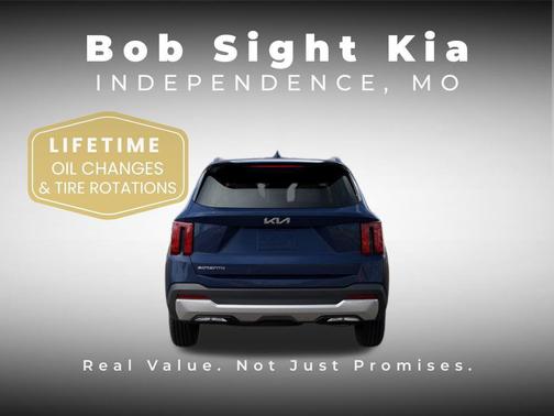 Midnight Lake Blue 2026 Kia Sorento S