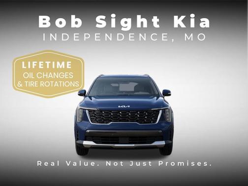 Midnight Lake Blue 2026 Kia Sorento S